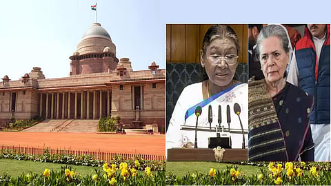 Rashtrapati Bhavan's displeasure over Sonia Gandhi's comments on President Droupadi Murmu