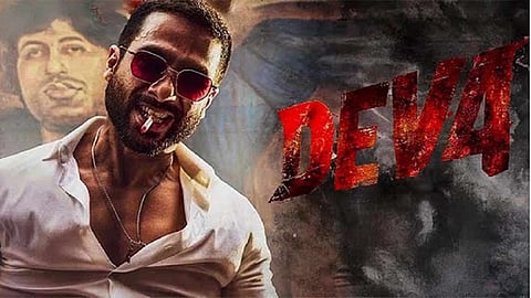Shahid Kapoor's 'Deva'