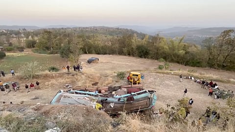 Gujarat bus accident