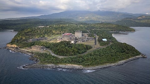 Unutilized nuclear reactor in Bataan
