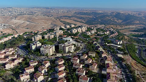 Jewish settlement in West Bank