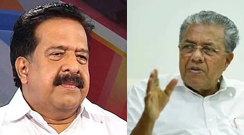 Ramesh Chennithala, Pinarayi Vijayan