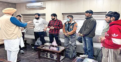 33 Gujarati immigrants, deported from US, land in Ahmedabad