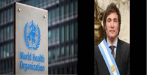 	Argentina's President Javier Milei 's decision echoes that of his ally, U.S. President Donald Trump