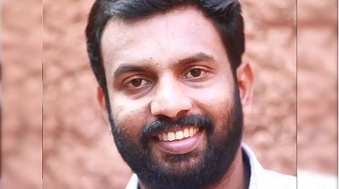  P Sandosh Kumar, CPI MP from Kerala