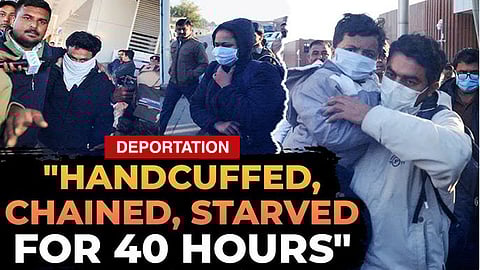 Deported indian illegal immigrants