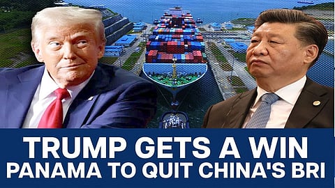 Panama to quit BRI of China