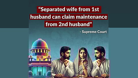 Supreme Court on maintenance to divorced woman 