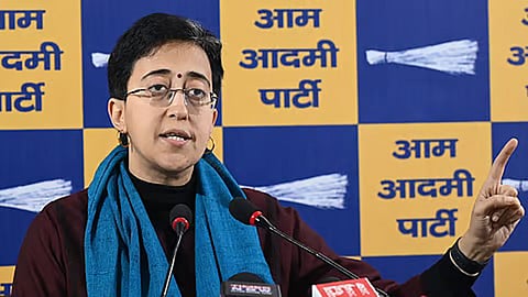 Delhi CM and AAP leader Atishi