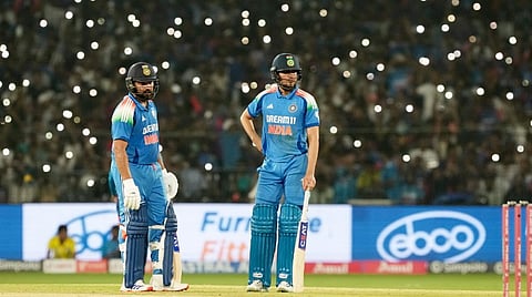 Rohit Sharma and Shubman Gill 