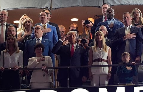 President Donald Trump 