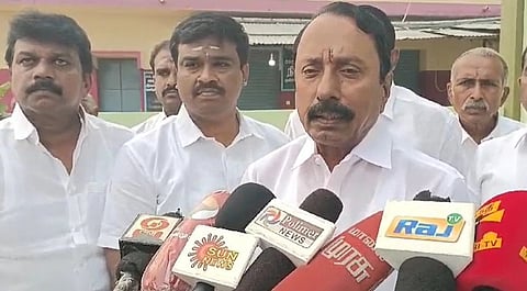 Expelled AIADMK leader Sengottaiyan