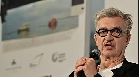 German filmmaker Wim Wenders