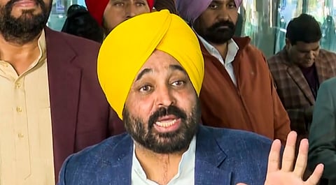  Punjab CM   Bhagwant Mann