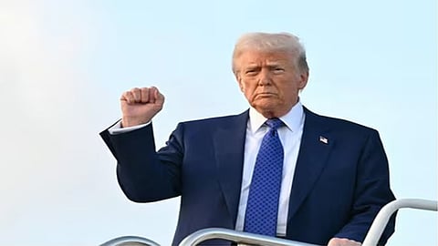 Trump says he 'heard' India is no longer going to buy oil from Russia, calls it 'good step'