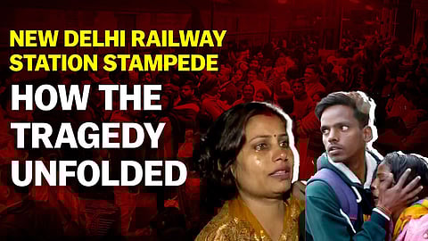 The New Delhi railway station tragedy