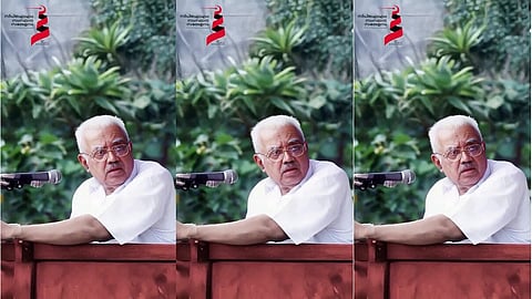 AI-generated late CM E K Nayanar's video