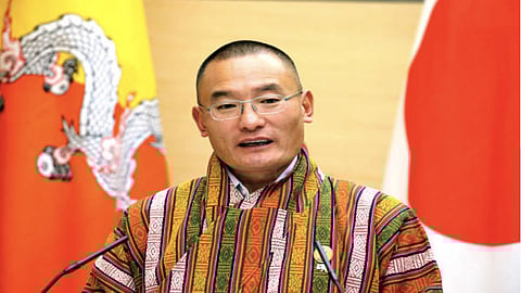 Bhutan Prime Minister Tshering Tobgay