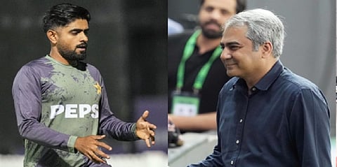 Babar absent as Naqvi delivers 'beat India at any cost' pep talk