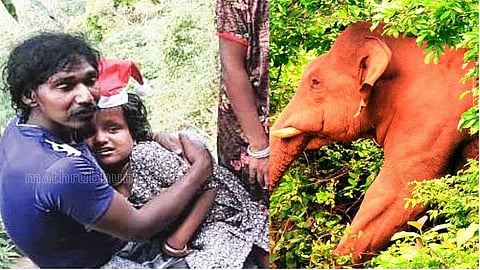 Meenakshi with her Dad Mani