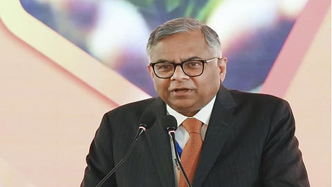Tata group chairman Natarajan Chandrasekaran