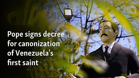 Dr. José Gregorio Hernández (“doctor of the poor”) - the first Saint of Venezuela