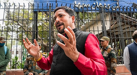 AAP MLA Sanjeev Jha