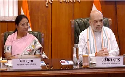 Delhi Chief Minister Rekha Gupta on Friday blamed the previous AAP government for hindering the city's progress due to its non-cooperation with the Centre and assured that her dispensation would work closely with the Union government to address key issues, including law and order, women's safety and infrastructure challenges.