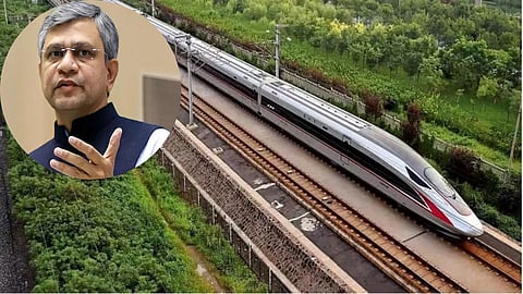Mumbai-Ahmedabad bullet train service to start soon, travel time little over 2 hours: Vaishnaw