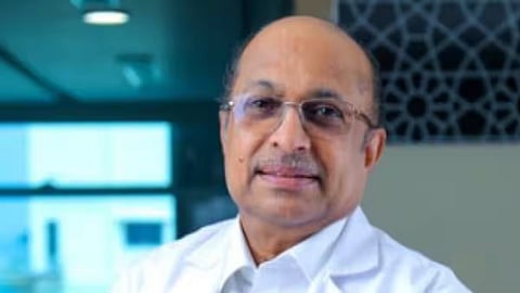 Renowned urologist Dr George P Abraham was found dead at his farmhouse in Nedumbassery