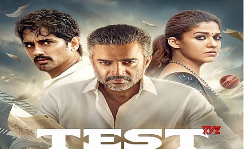 Actors R Madhavan and Nayanthara-starrer “Test” is set to premiere on April 4 on Netflix, the streamer announced Thursday.