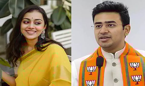 Bengaluru South MP and Bharatiya Janata Yuva Morcha national president Tejasvi Surya on Thursday tied the knot with Carnatic classical singer Sivasri Skandaprasad in the city.