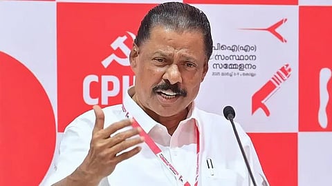 Secular forces should resist move to use RSS symbols at Raj Bhavan: CPI(M) Kerala secretary   