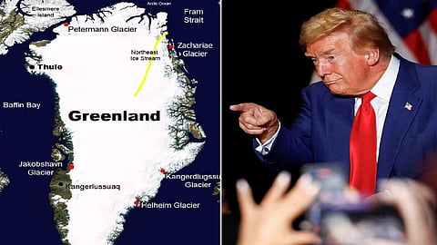 Greenland the mineral-rich Arctic territory that most people know only as a huge icy island at the top of the world.