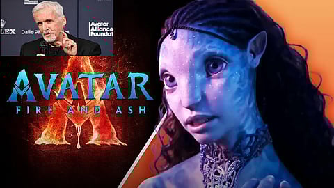 James Cameron on 'Avatar 3': Duration will be a little bit longer than previous film   