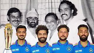 Fab Four spin India to glory