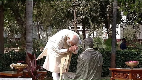  Prime Minister Narendra Modi on Wednesday paid tributes to the participants of the Dandi March led by Mahatma Gandhi in 1930, describing it as a defining chapter in India's freedom struggle.