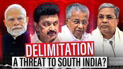 Against the "unilateral parliamentary constituency delimitation" 