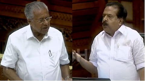 CM claims 'womanisers' in Congress, Chennithala hits back