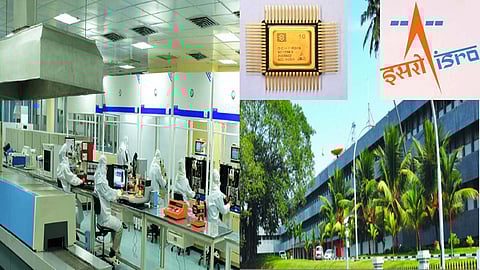 ISRO and SCL have jointly developed 32-bit Microprocessors -- Vikram 3201 and Kalpana 3201