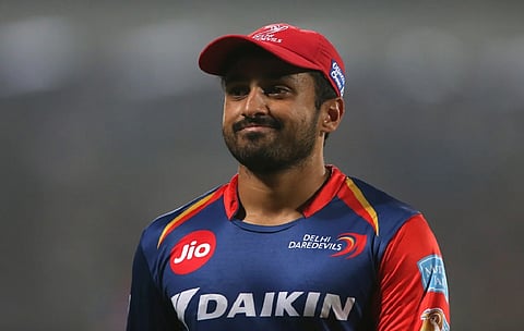 batter Karun Nair