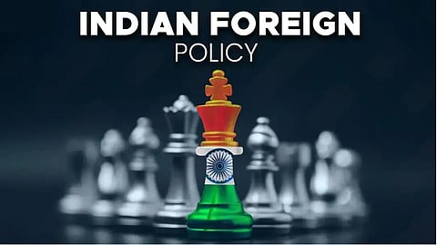 A parliamentary panel has recommended formulation of a comprehensive foreign policy strategy