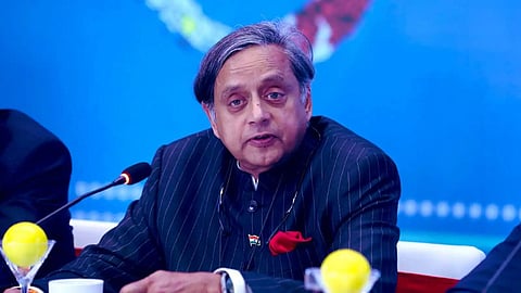 Shashi Tharoor says he has differences of opinion with some in Congress leadership   