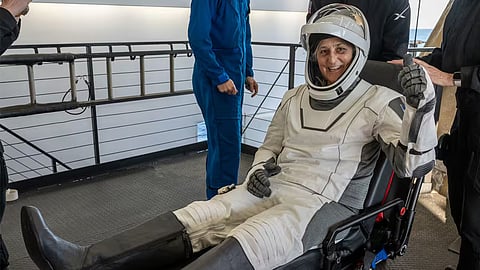 Stuck in space for over nine months, Sunita Williams returns to Earth 