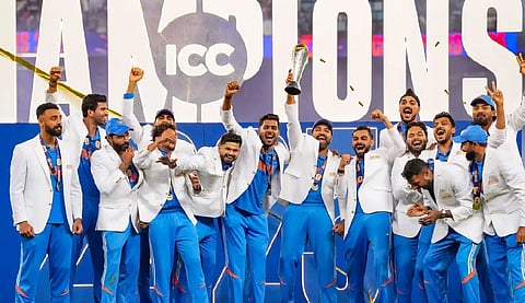 Team India to get Rs 58 crore cash reward from BCCI for CT victory 