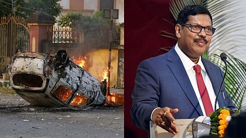 Justice B R Gavai asserted that all problems can be solved through constitutional means, stressing that when dialogue takes place, the solution is well within reach.