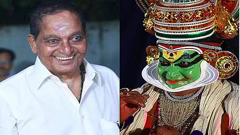 Kalamandalam Gopi, the esteemed Kathakali artist has announced his retirement