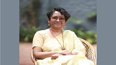 Kerala Chief Secretary Sarada Muraleedharan has spoken out against the colour and gender bias