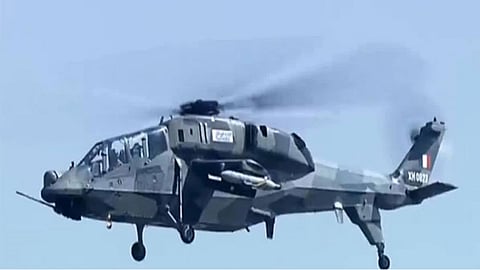 Def ministry seals contract with HAL for acquisition of 6 military helicopters