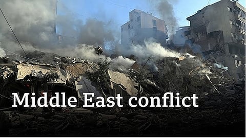The Israeli military attack targeted a member of the Hezbollah militant group.